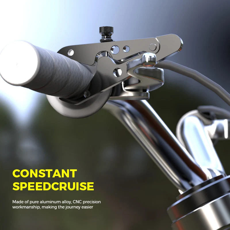 🏍🏍Universal Motorcycle Cruise Control Throttle Lock Assist - Image 4