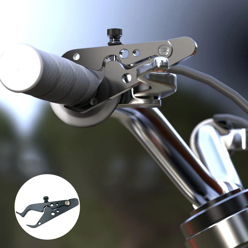 🏍🏍Universal Motorcycle Cruise Control Throttle Lock Assist - Image 9