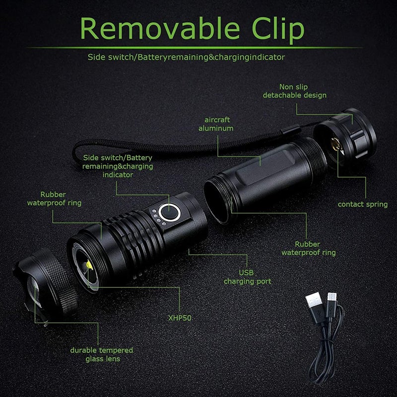 🔦2023 Hot Sale-UP to 55% OFF🔦Waterproof flashlight - Image 3
