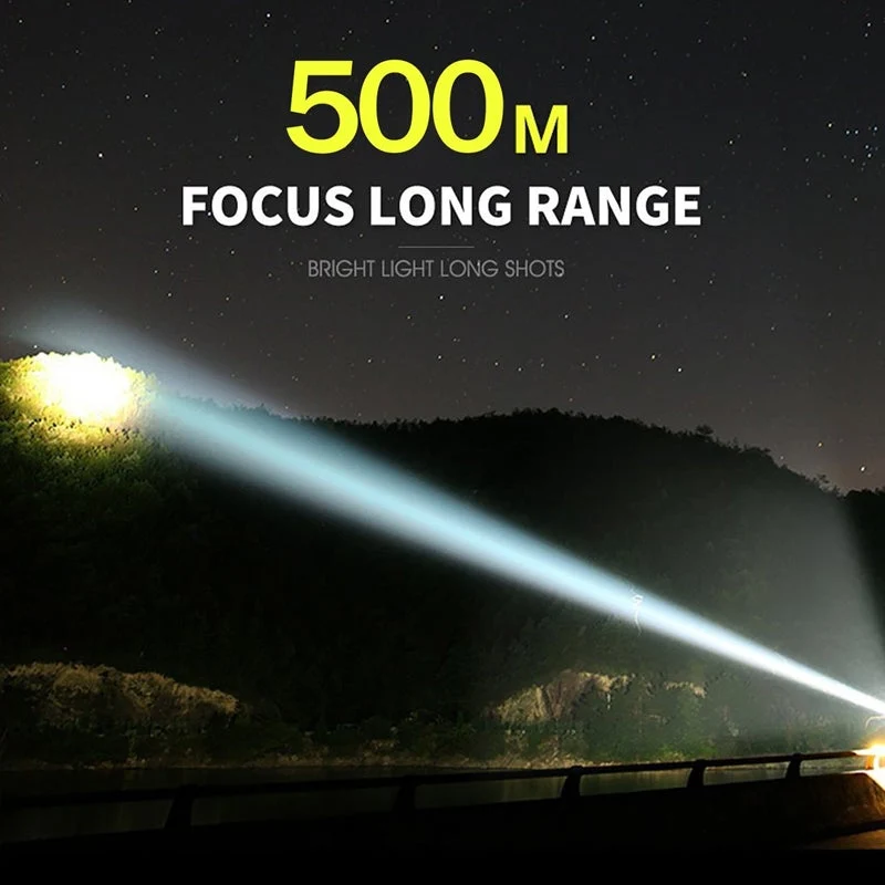 🔦2023 Hot Sale-UP to 55% OFF🔦Waterproof flashlight - Image 4