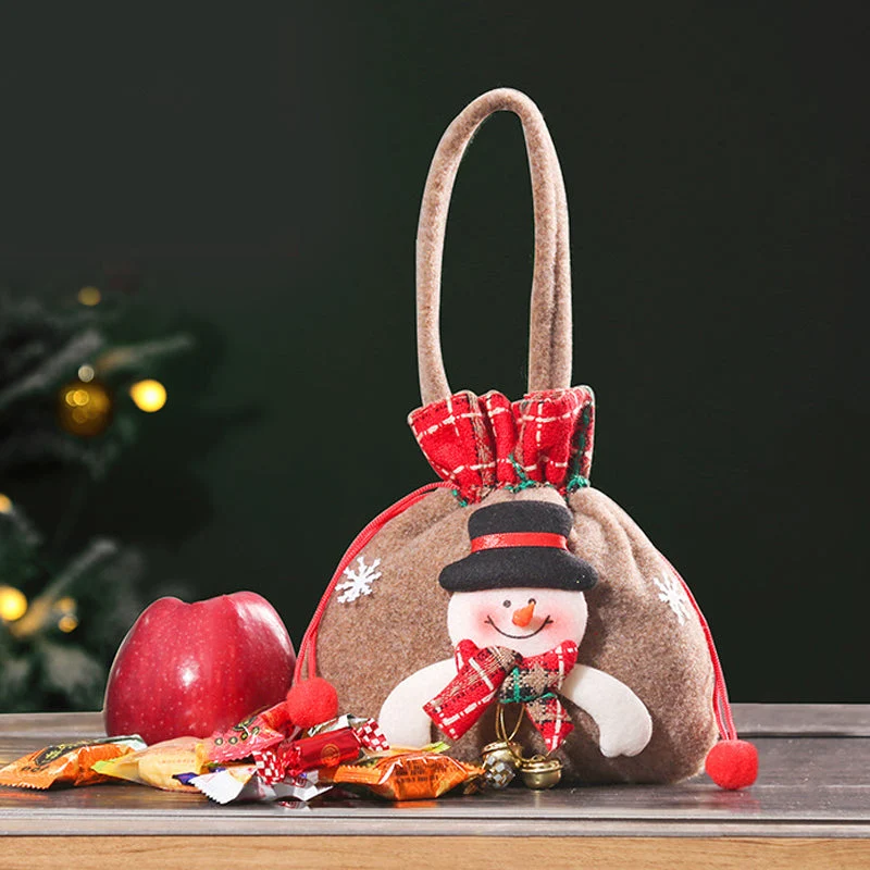 🍎Christmas Gift Bags Zipper Design - Image 14