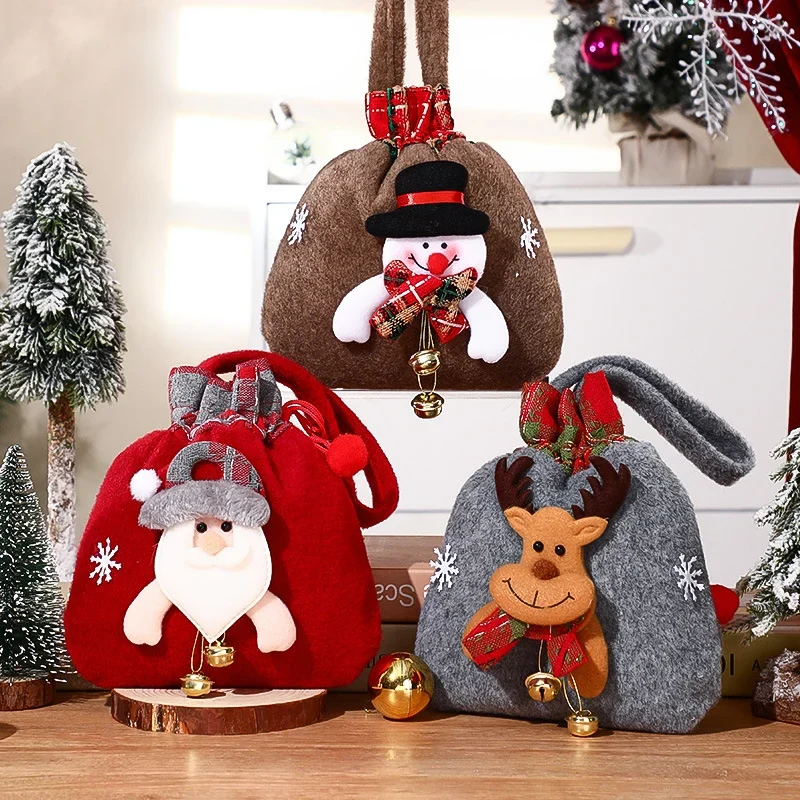 🍎Christmas Gift Bags Zipper Design - Image 16