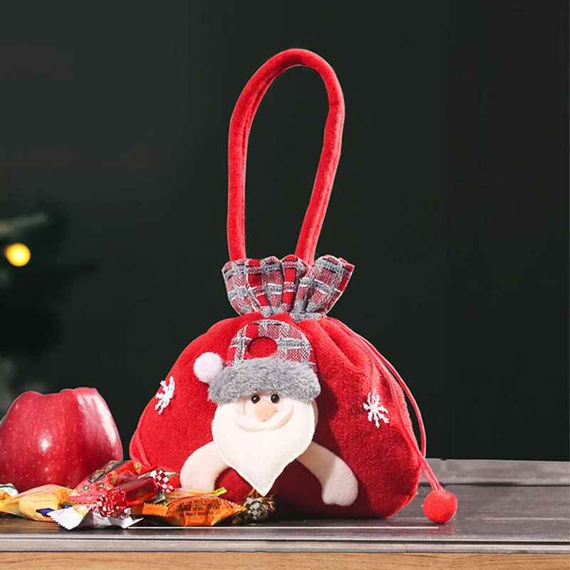 🍎Christmas Gift Bags Zipper Design - Image 21