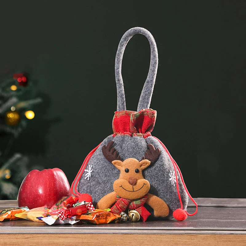 🍎Christmas Gift Bags Zipper Design - Image 25