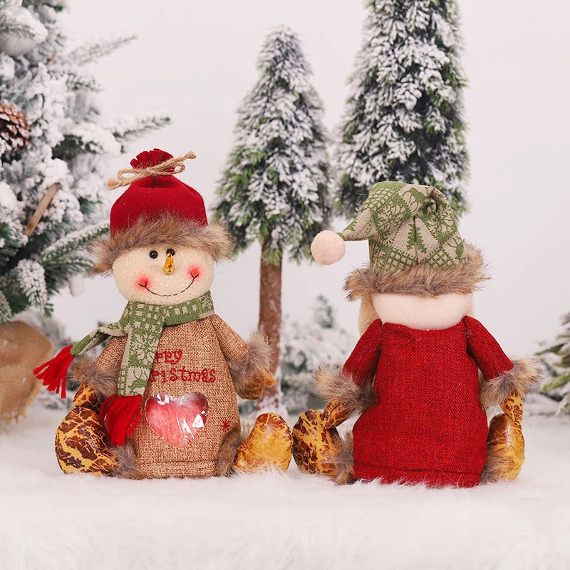🍎Christmas Gift Bags Zipper Design - Image 4