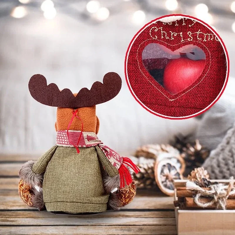 🍎Christmas Gift Bags Zipper Design - Image 6