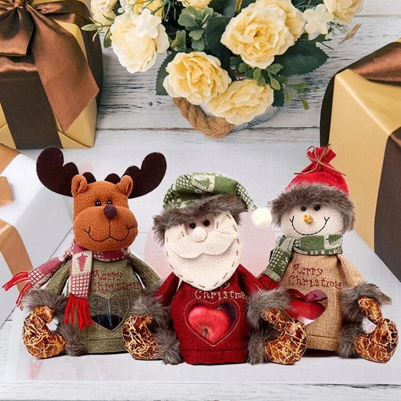 🍎Christmas Gift Bags Zipper Design - Image 7