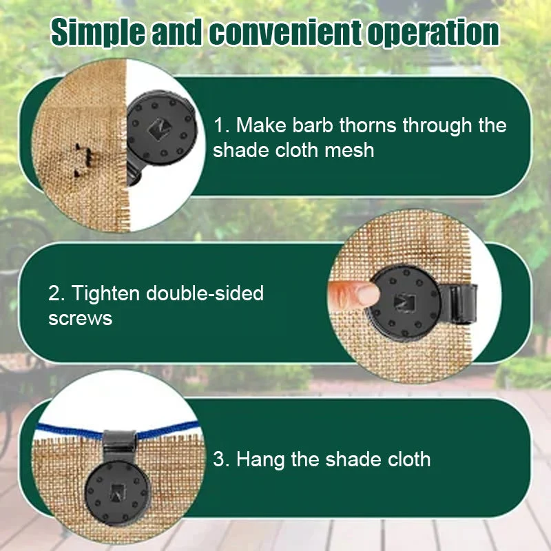🔥hot sale🔥Hook for Sunshade Net - Image 8