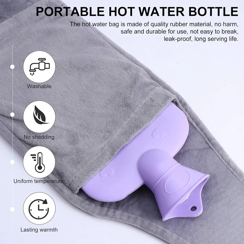 🔥Plush Refillable Hot Water Bottle Belt🔥 - Image 4