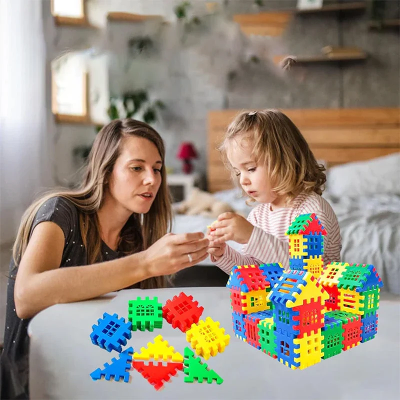 đ Waffle Interlocking Building Blocks