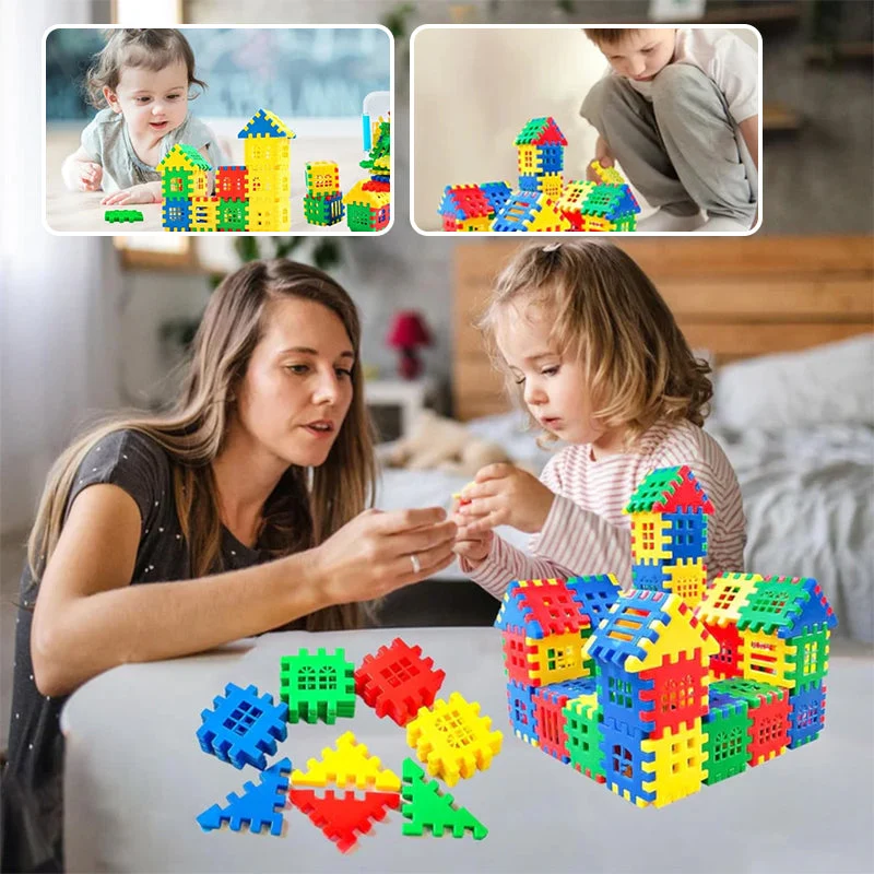 đ Waffle Interlocking Building Blocks - Image 10