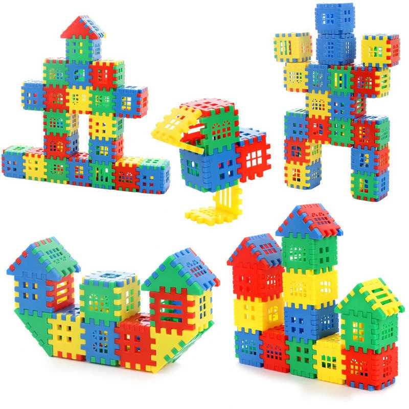 đ Waffle Interlocking Building Blocks - Image 11