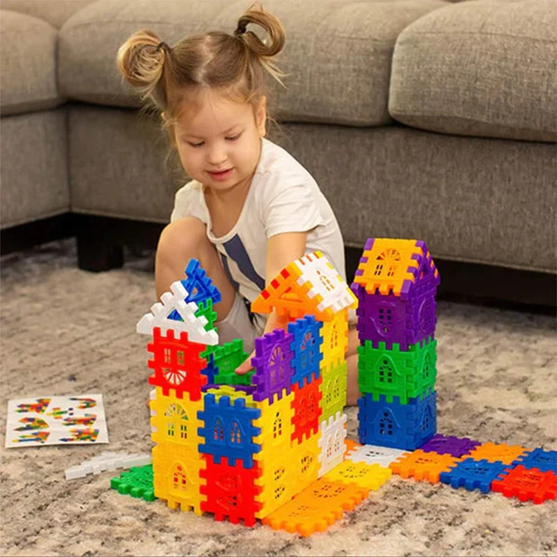 đ Waffle Interlocking Building Blocks - Image 2
