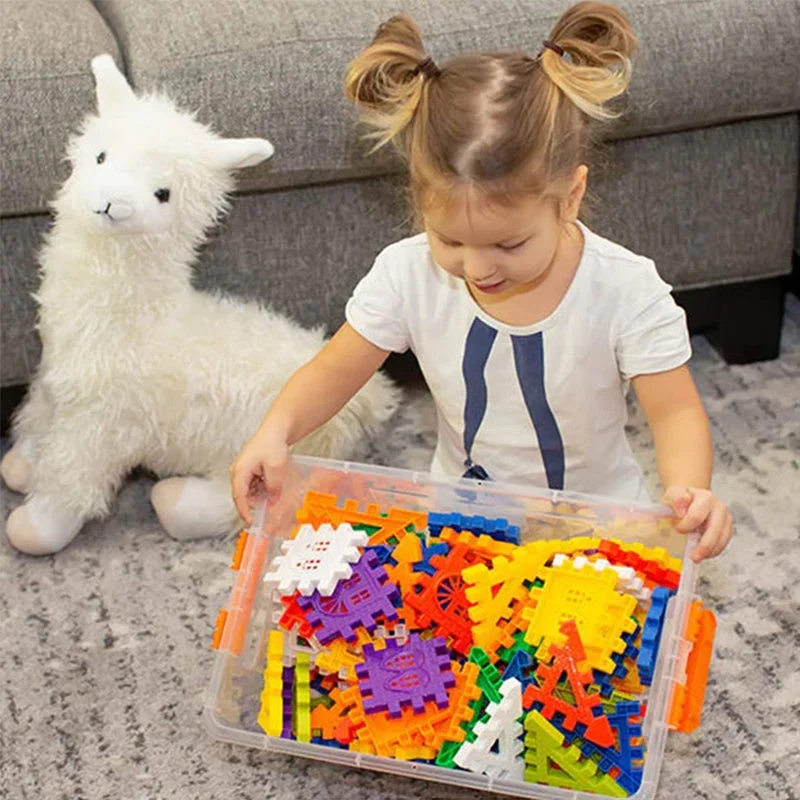 đ Waffle Interlocking Building Blocks - Image 3