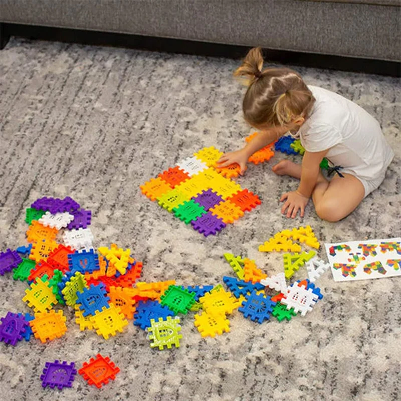 đ Waffle Interlocking Building Blocks - Image 4