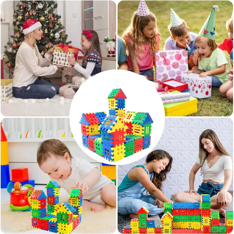 đ Waffle Interlocking Building Blocks - Image 6