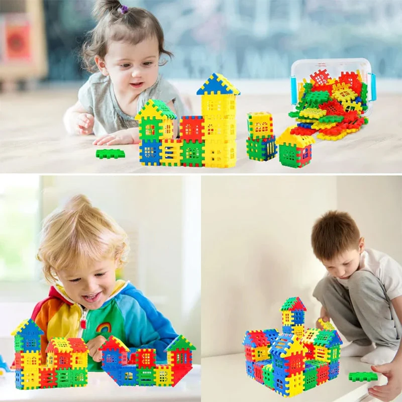 đ Waffle Interlocking Building Blocks - Image 7