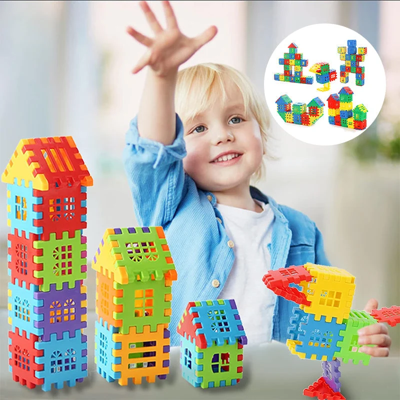 đ Waffle Interlocking Building Blocks - Image 9