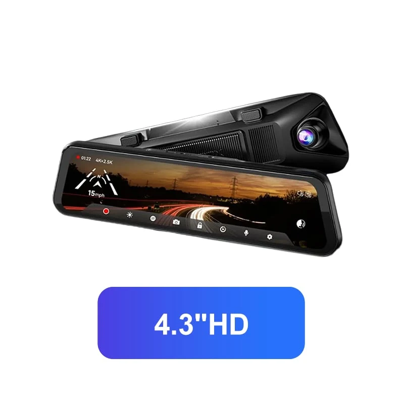 10" HD Multi-Function Touch Screen Car Recorder - Image 12
