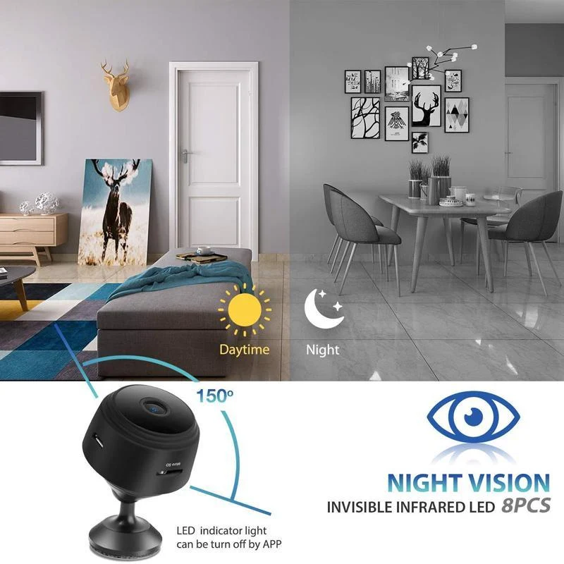 1080P HD Hot Link Remote Surveillance Camera Recorder - Image 6