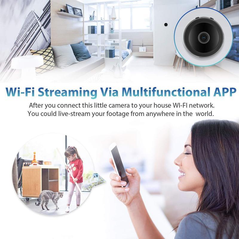 1080P HD Hot Link Remote Surveillance Camera Recorder - Image 7