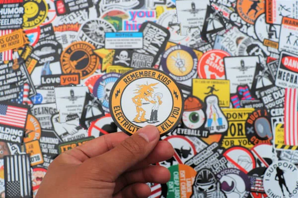 150 personalized stickers - Image 3