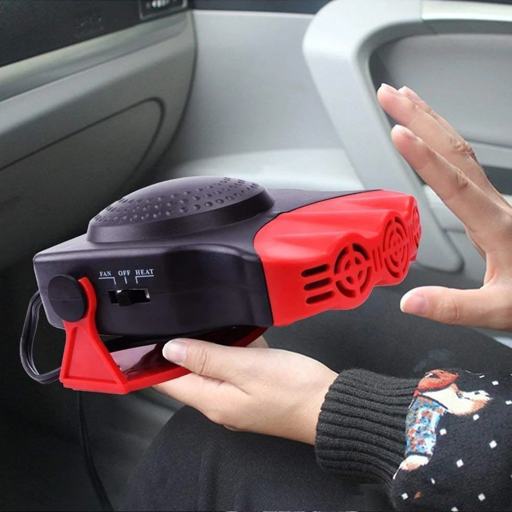 150W Portable Car Heater Defrosts Defogger - Image 2