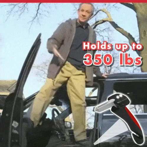 2 in 1 Car Escape Hammer & Door Handle - Image 6