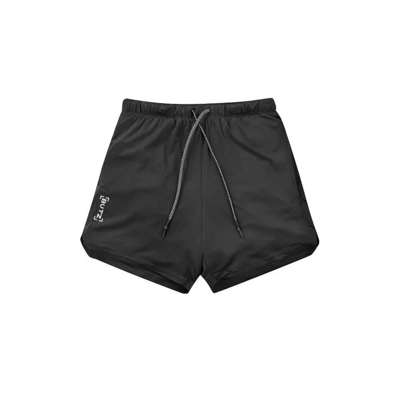 2-in-1 Double-layer Fitness Quick-drying Pants - Image 4