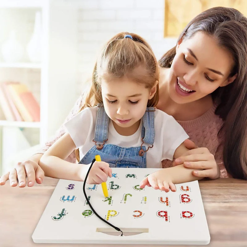 2-in-1 Double Sided Magnetic Alphabet Edition - Image 10