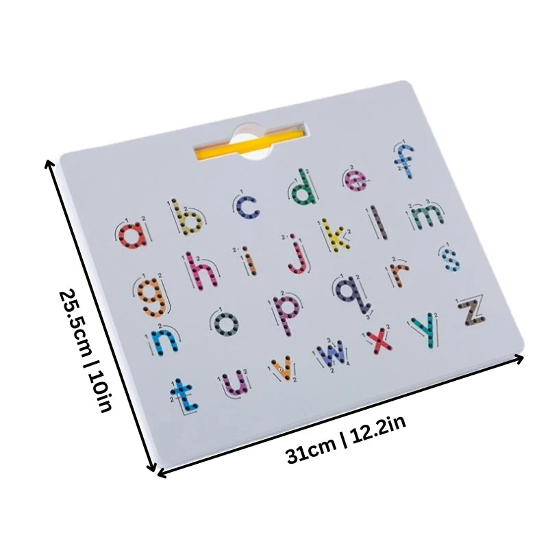 2-in-1 Double Sided Magnetic Alphabet Edition - Image 12