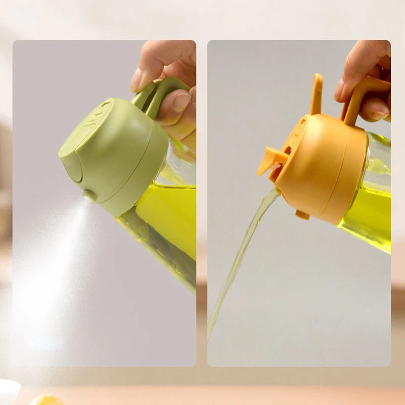 2-in-1 Glass Oil Sprayer and Dispenser - Image 6