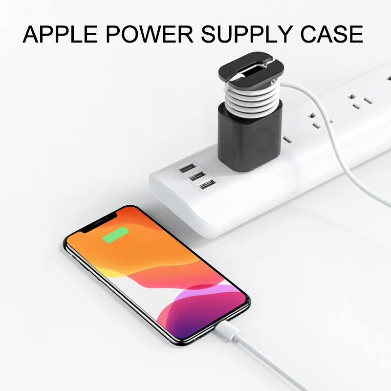 2 In 1 Silicone Charger Protector - Image 11