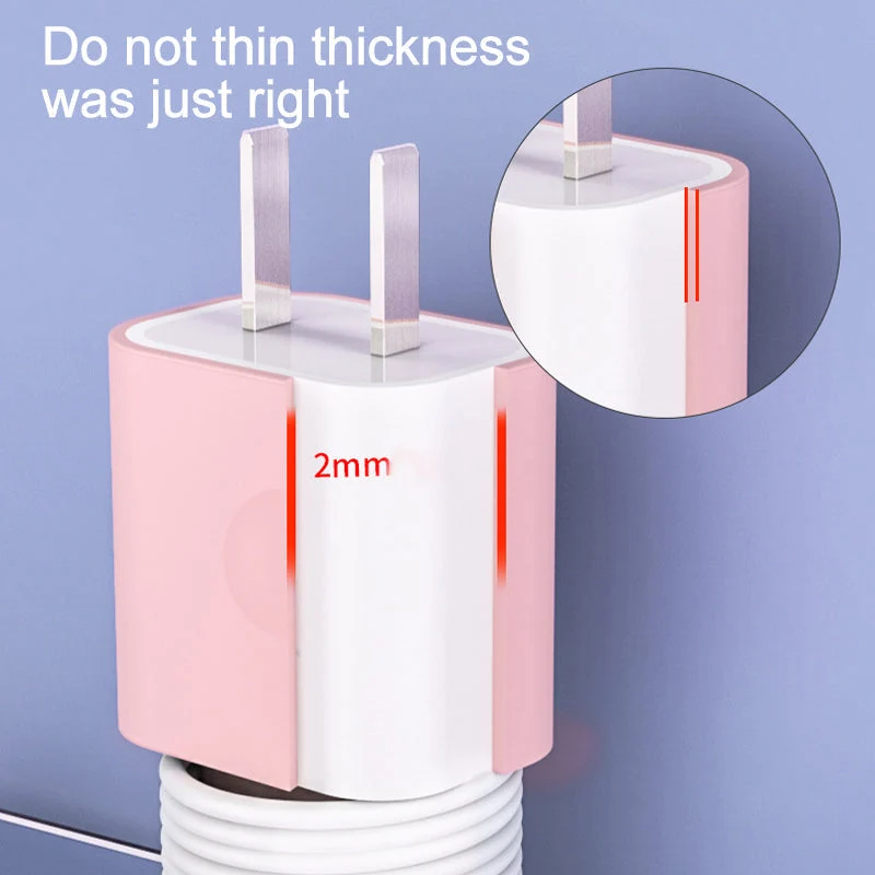 2 In 1 Silicone Charger Protector - Image 3