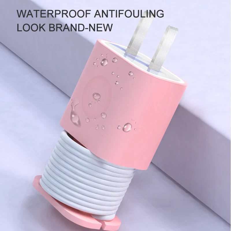 2 In 1 Silicone Charger Protector - Image 7