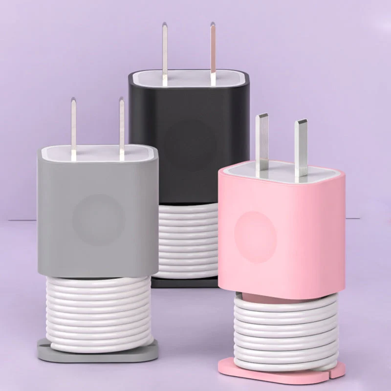 2 In 1 Silicone Charger Protector - Image 8