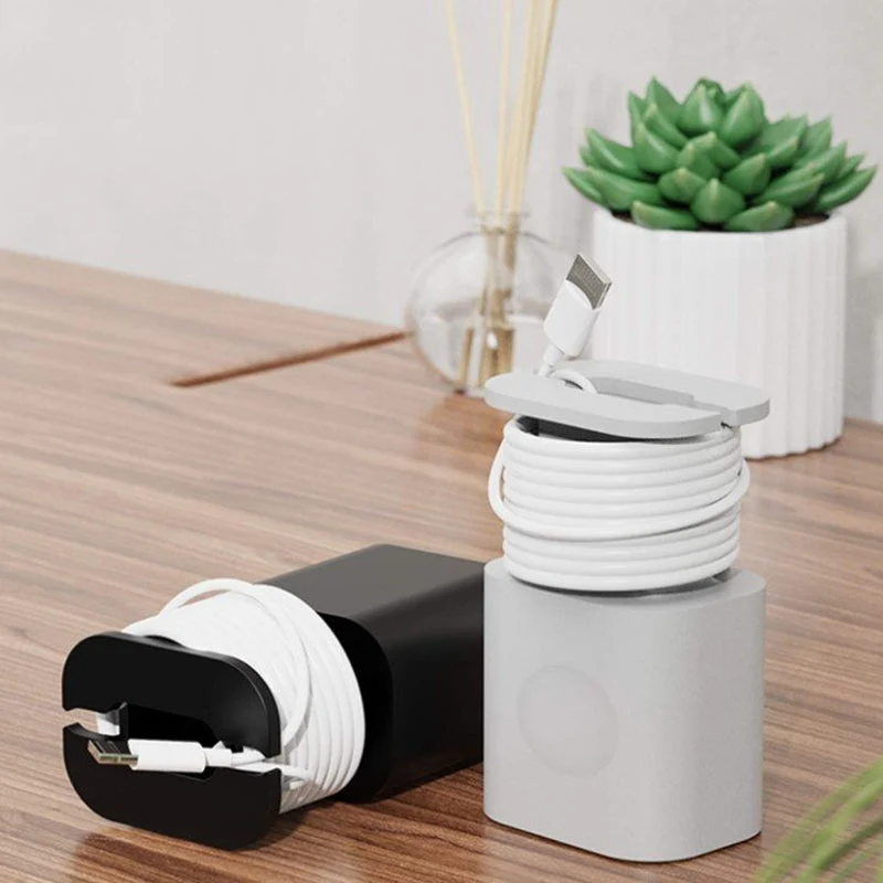 2 In 1 Silicone Charger Protector - Image 9