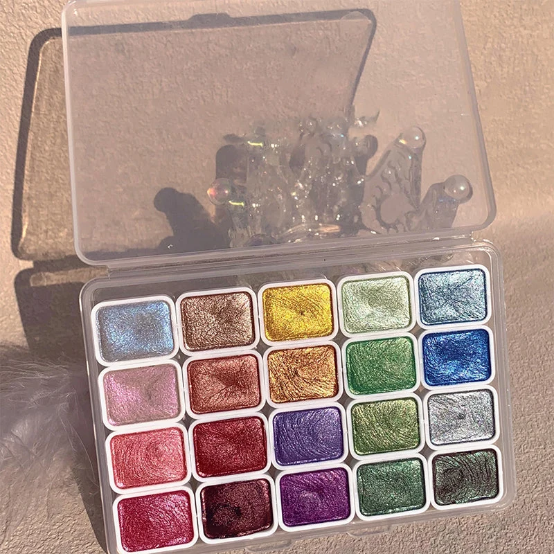 20 Colors Watercolor Painting Set - Image 15