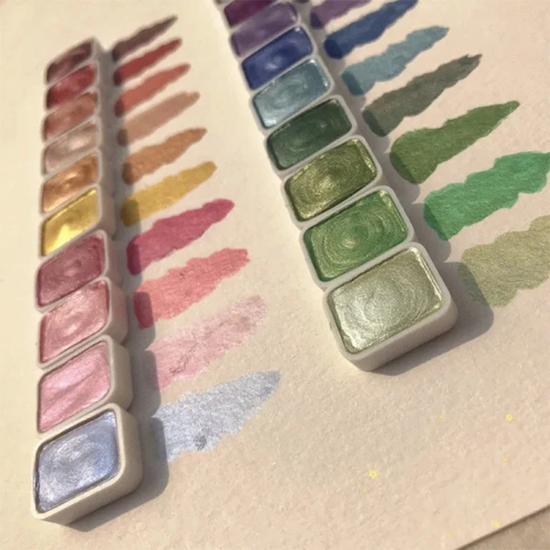 20 Colors Watercolor Painting Set - Image 5