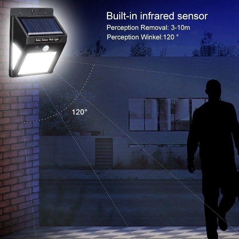 LED Solar Lamps Outdoor, Super Bright Wall Lamp with Motion Sensor - Image 6