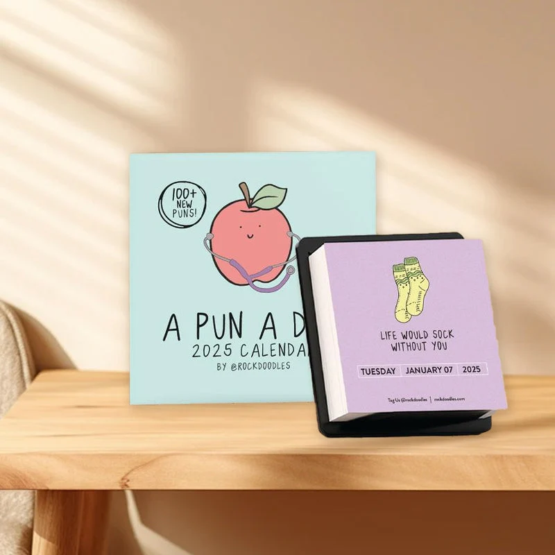 2025 A Pun A Day Desktop Calendar - Image 10