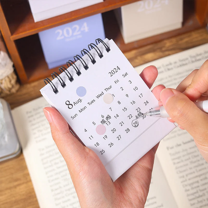 2025 Bloomy Flowers Desk Calendar - Image 4