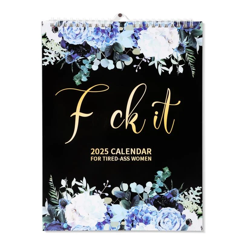 2025 Calendar with Fun Quotes and Planner - Image 22