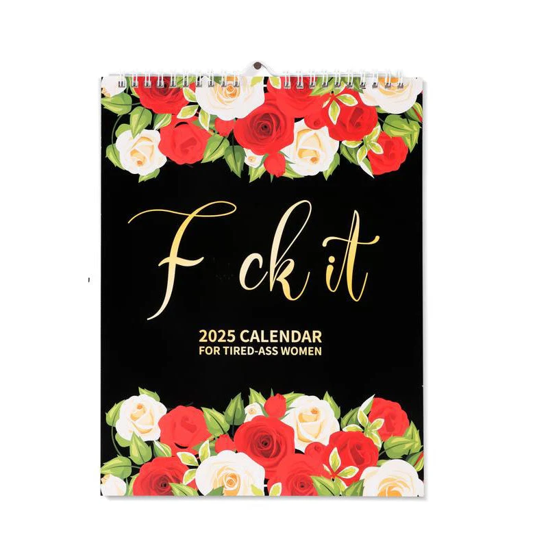 2025 Calendar with Fun Quotes and Planner - Image 23