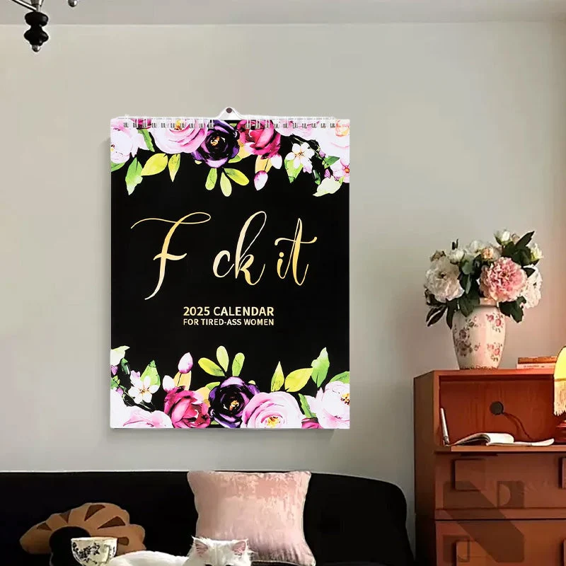 2025 Calendar with Fun Quotes and Planner - Image 5