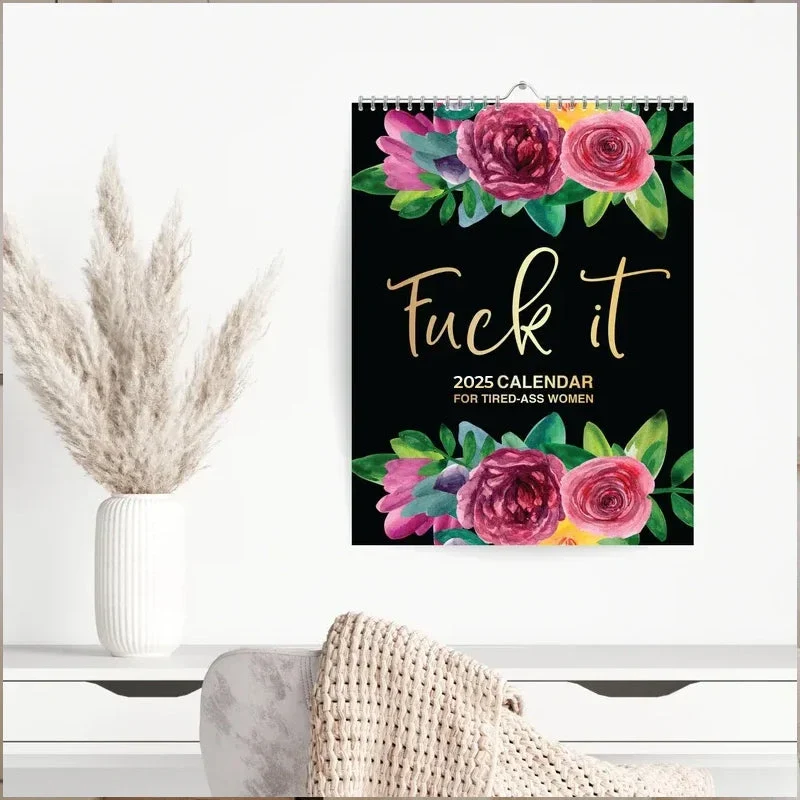 2025 new Calendar for Tired-Ass Women - Image 9