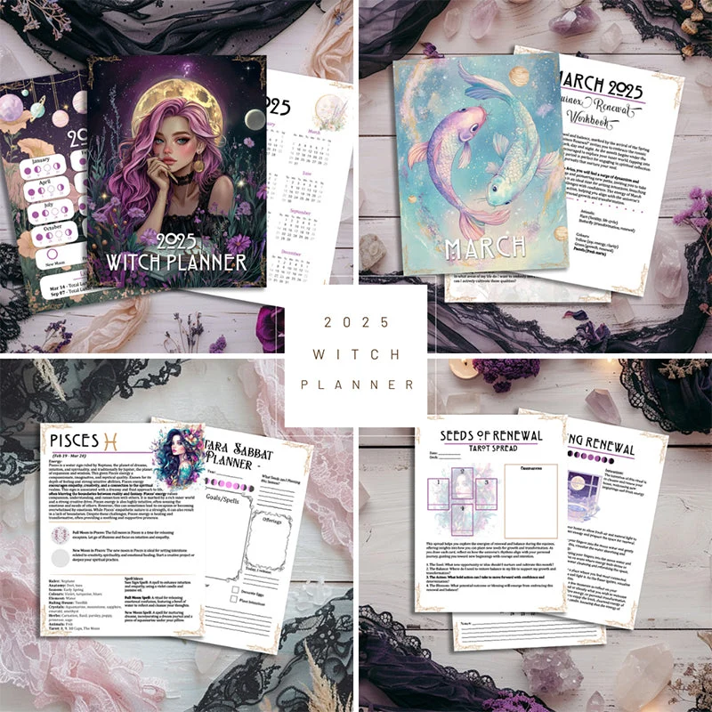 2025 Witch Planner - Image 4