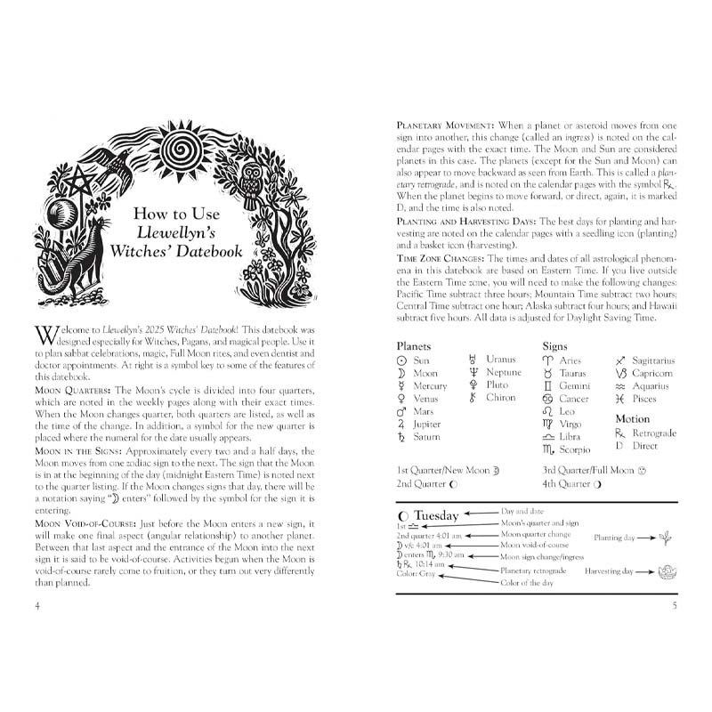 2025 Witches' Datebook - Image 7