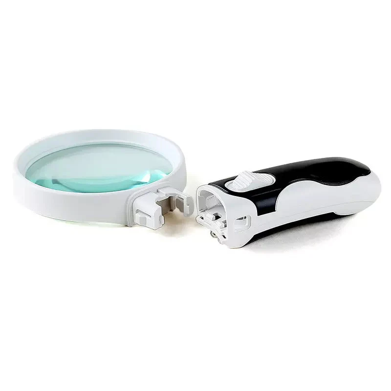 20X Optical Magnifying Glass With LED Light - Image 10