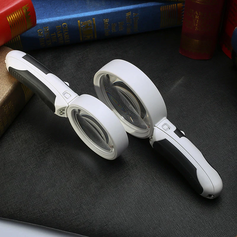 20X Optical Magnifying Glass With LED Light - Image 8